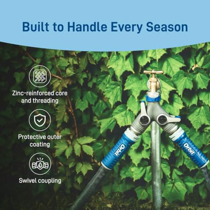 Orbit Elevated 2-Way Shut-Off Hose Y Adapter, 28294