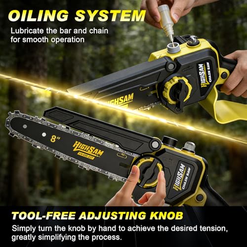 4-in-1 Cordless Pole saw Pruning Set,Electric Pruning Shears & 8 Inch pole saws for tree trimming with 13.8ft Max Extension Pole,Brushless Motor,Two 4.0Ah Batteries, Electric Pole Saw Tree Trimming - style: 4 in 1