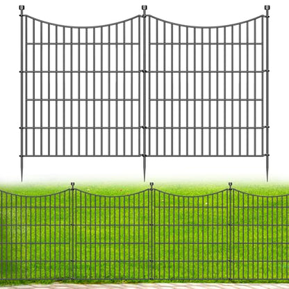 No Dig Dog Fence Outdoor for Yard, 32 in(H) X 23.6 ft(L) - size: 32 in(H) X 23.6 ft(L)