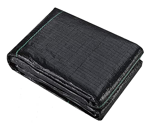 4ft x 50ft Weed Barrier Fabric, Heavy Duty Landscape Fabric Garden Cloth - size: 4ft x 50ft