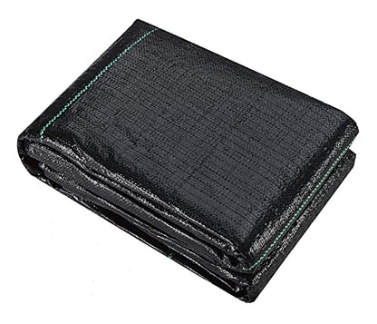 4ft x 50ft Weed Barrier Fabric, Heavy Duty Landscape Fabric Garden Cloth - size: 4ft x 50ft