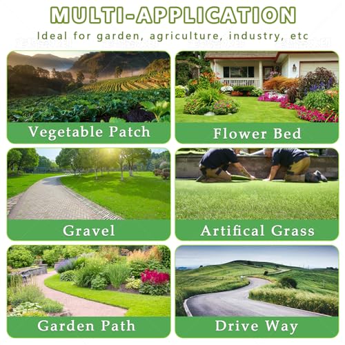 4ftx100ft Weed Barrier Landscape Fabric Heavy Duty, Weed Gardening Ground Cover Mat, Weed Control Garden Cloth, Woven Geotextile Fabric for Underlayment, Commercial Driveway Fabric, Black - size: 4ftx100ft