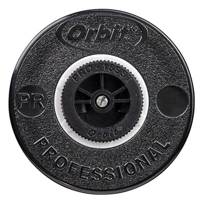 Orbit 80354 2" Professional Series Adjustable Pressure-Regulating Spray Sprinkler Body with 15' x 5' Side Strip Pattern Nozzle - style: 15' x 5' Side-strip