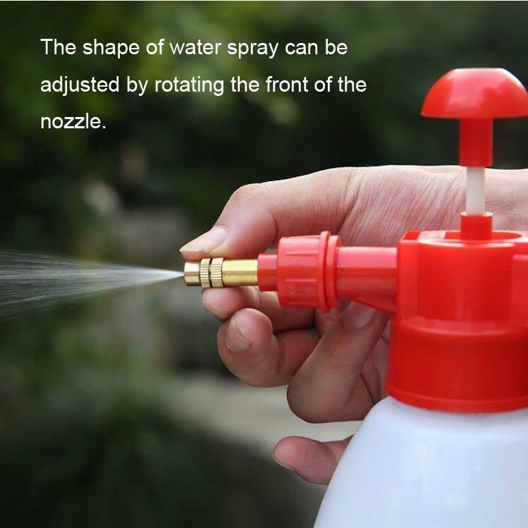 4 Pack Garden Bottle Sprayer Nozzle Replacement Caps 0.79'' 20mm Thread Head Brass Ajustable Nozzles for 50oz 27oz 0.8-1.5L Water Pump Bottle Watering Spraying Hand-Held Pressure Mister - color: 0.2Gallon/27oz/0.8L/50oz/0.4Gallon/1.5L