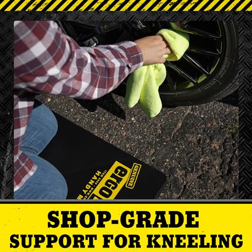 Kneeling Mat Heavy-Duty Foam Pad for Work, 14" x 21" x 1" Thick - size: Large Handy Mat (14" x 21")