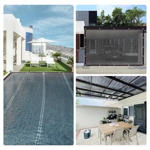 40% Shade Cloth for Garden, 10x20FT Black Heavy Duty Net - color: Heavy Duty, size: 10FT x 20FT