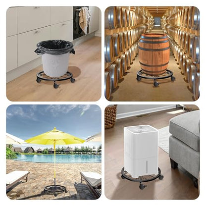 10" Plant Caddy with Wheels, 1 Pack Plant Stand with Wheels. - size: 1 Pack