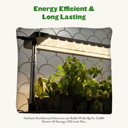 Epic Gardening Seed Starting Grow Light - Full-Spectrum LED - Standard - size: Standard