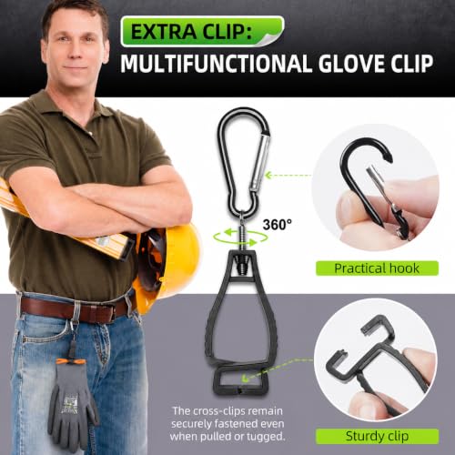 Safety Work Gloves Men, 12 Pairs Micro Foam Nitrile Coated Grip - size: 9/Large
