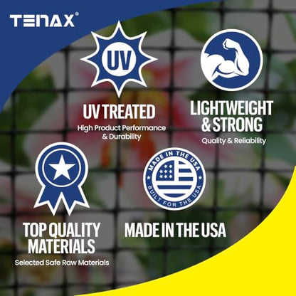 Tenax 2A230111 Multipurpose Net 4'x100' - size: 4' x 100'