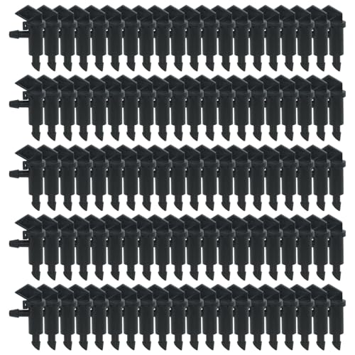 100 Pack 1 GPH Drip Emitter, Flag Irrigation Dripper - size: 1GPH,100pcs