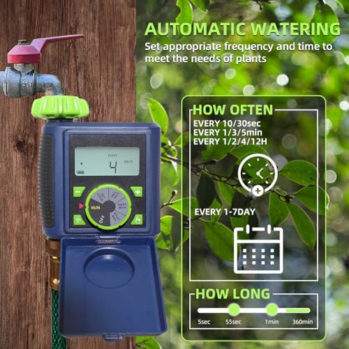Water Timer Garden Controller Sprinkler Automatic Irrigation - style: 1 outlet