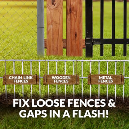Dig Defence Original Animal Barrier Garden Fence, X-Large, 2 Pack - size: 2 Count