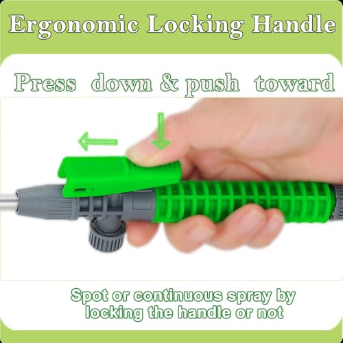 5L Garden Pressure Sprayer, Portable Hand Pump Sprayer for Yard Care - color: 5L-Green