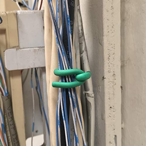 GiftExpress Pack of 6 Garden Soft Wire Tie, 32.8' ea. Garden Plant Tie, Light Duty Flexi Tie, Plant Twist Ties