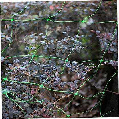 YARNOW Plant Climbing Net Green, Trellis Netting for Climbing Plants Vegetables Fruits, Ideal for Outdoor Vertical Horizontal Use