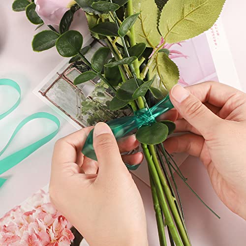 600Ft Plant Tape, 1/2" Stretch Garden Tie Tape Roll, Plant Ribbon(2 Rolls) - size: 0.5in/600ft