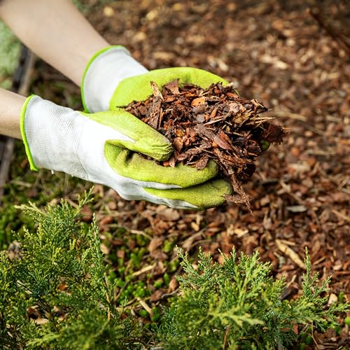 GARDENWISE Premium Cypress Mulch for Landscaping, Gardens, Lawns, Reptile Bedding, and Potted Plants (0.3 CF - 8 L - 9 QTS) - color: Cypress Mulch Blend, size: 0.3 CF - 8 L - 9 QTS