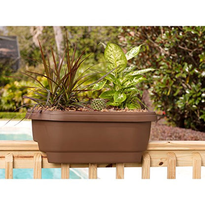 BLOEM DECK RAIL PLANTER