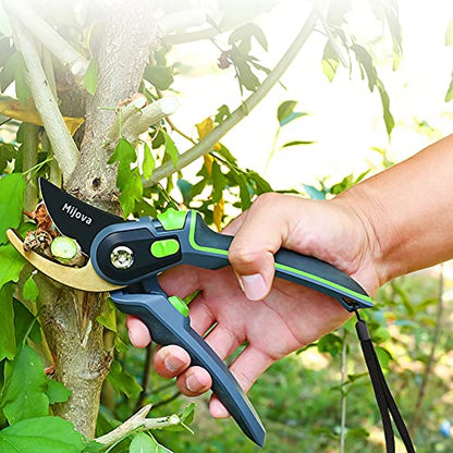 Garden Shears & Clippers, Professional Pruning Shears - color: Green