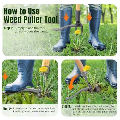 Stand Up Weed Puller Tool for Seniors