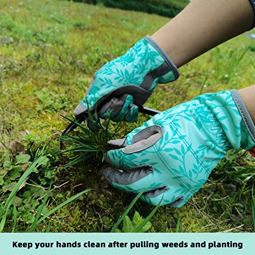 Gardening Gloves for Women, Thorn Proof Garden Gloves Yard Glove - size: Medium (Pack of 1)