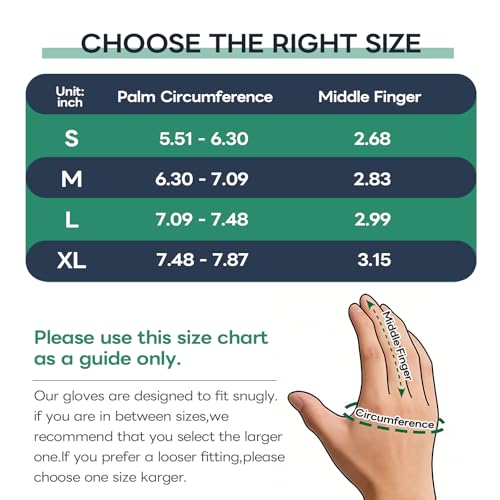 Gardening Gloves, Waterproof Thorn-Proof Latex Work Gloves, Non-Slip Flexible Garden Gloves for Rose Pruning, Weeding, Planting & Yard Work for Men Women, 1 Pair - size: Medium