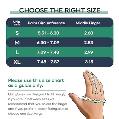 Gardening Gloves, Waterproof Thorn-Proof Latex Work Gloves, Non-Slip Flexible Garden Gloves for Rose Pruning, Weeding, Planting & Yard Work for Men Women, 1 Pair - size: Medium