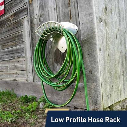 Kings County Tools Hose Reel for Outside, 13” x 5.25” x 9.75” - size: 13-Inch
