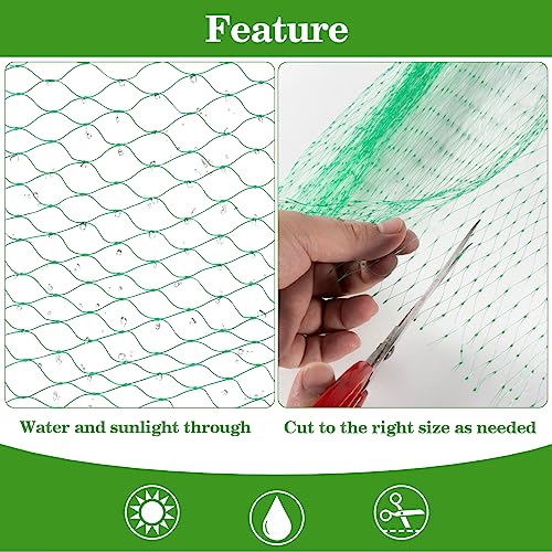 Sukh Bird Netting for Garden 13x33ft - Mesh Net for Garden Protection