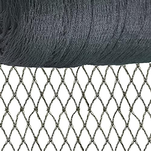 Bird Netting 15x40 Ft, 1/2In Mesh Garden Bird Netting, Fruit Tree Netting - size: 15x40ft-1/2in mesh
