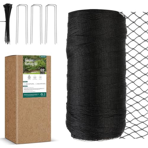Bird Netting for Garden, Fetanten 26 x 50 FT Netting for Garden Protection - size: 26 x 50FT