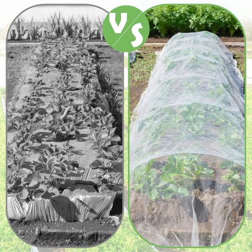 20 x 33 ft Garden Mesh Netting Insect Mosquito Net, White, 1 Pcs - size: 20 x 33 ft
