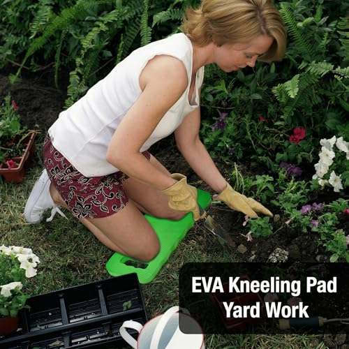 4 Pack Thick EVA Garden Kneeling Pad, 16x7 in Waterproof Knee Mat