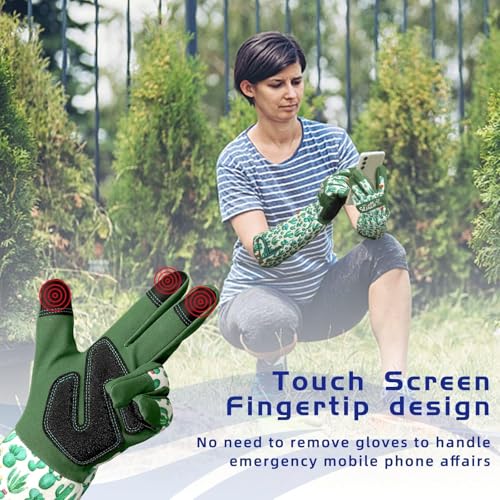 Schwer Gardening Gloves for Women, Reinforced Fingertips & Palm, L010, XL - size: X-Large