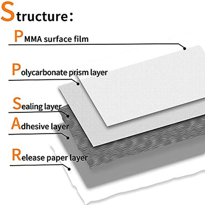Reflective Tape, Waterproof Self Adhesive Dot Safety Reflector - color: White, size: 2 Inch x 65 Feet