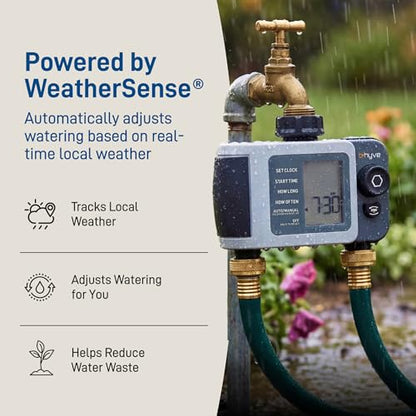 Orbit B-hyve XD 2-Port Smart Hose Watering Timer with Wi-Fi Hub - 24637 - size: 2-Port, style: Smart