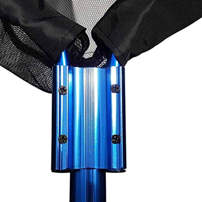 PondH2o Heavy Duty Water Garden Koi Fish Pond Sludge Net Head, 18"