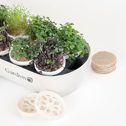 Gardyn Complete Microgreens Growing Kit - Indoor Herb Garden - size: MICROGREENS KIT