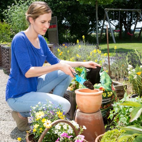 Gardena Classic Trowel: Convenient spade for Small Planting tasks; Corrosion-Resistant; Non-Slip, Ergonomic Handle; 6 cm Working Width (8951-20) - style: Trowel