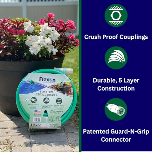 Flexon 5/8-Inch by 75-Foot Forever Plus Garden Hose FXG5875 - size: 5/8", style: 75ft