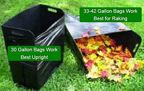Bag Butler® Original Lawn & Leaf Bag Holder for 30-42 Gal Bags USA Made