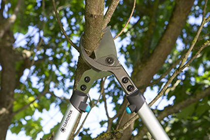 GARDENA Bypass Loppers Pruning Shears, 27in Handles, 1.57in Cut - 08710 - size: 27", style: Bypass
