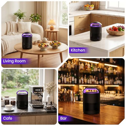 Fruit Fly Traps for Indoors, Flying Insect Trap, Gnats & Mosquito Killer