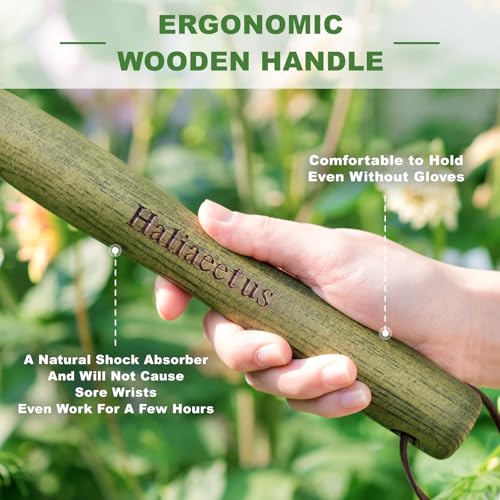 Haliaeetus Crack Weeder Tool, 17'' Stainless Steel Crevice Weeding Tool - size: 17'' Crack Weeder Tool