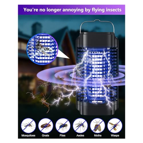 4200V 18W Bug Zapper, Electric Mosquito Zapper