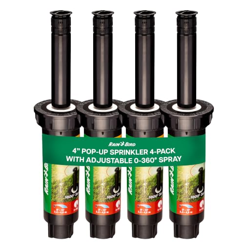 Rain Bird 1804VAN 1800 Series Professional - 4 Inch Pop Up Sprinkler Head - size: 4 Inch