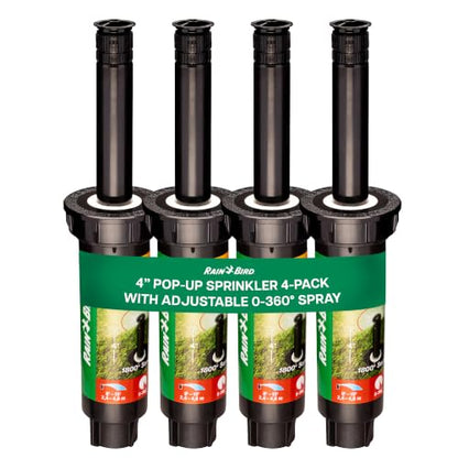 Rain Bird 1804VAN 1800 Series Professional - 4 Inch Pop Up Sprinkler Head - size: 4 Inch