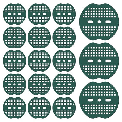 300 Pcs Landscape Staple Gasket Garden Landscape Staples Washer Pad Yard Pins Pad for Outdoor Weed Barrier Fabric Yard Tent (Green)