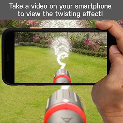 Eden PRO Metal 4-Pattern Hose Nozzle: Front Trigger, Cyclonic Turbo Spray - style: Front Trigger